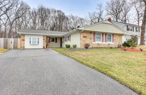 Bowie House | Family-Friendly Home in Bowie with Fenced Yard!