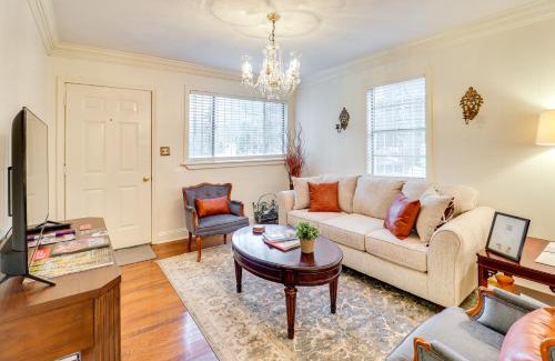 Jackson House | Family-Friendly Home in Jackson about 3 Mi to Stadium