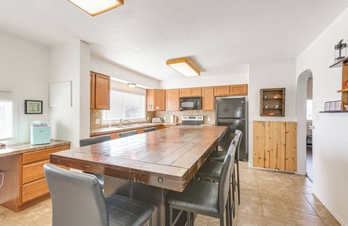 Kiowa Cottage | Family-friendly Home in Kiowa: Pets Welcome!