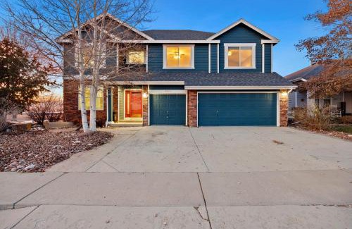 Loveland Villa | Family-friendly Home on Boyd Lake, Gorgeous Views!