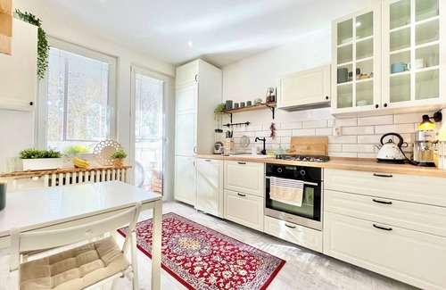 Bratislava Apartment | Family-Friendly Home-Free parking-12 min to Center