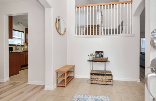 Cypress House | Family friendly home with king suite, and private office