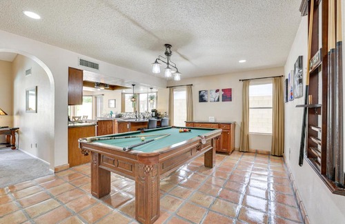 Peoria House | Family-Friendly Home with Pool and Fire Pit in Peoria