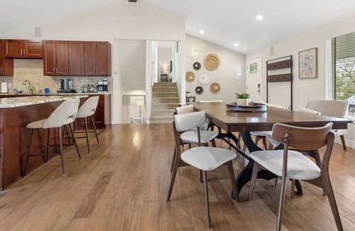 Northglenn House | Family Friendly! Hot Tub & Mountain Views!