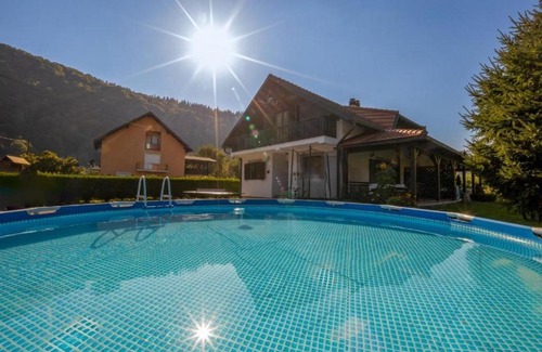 Presika House | Family friendly house with a swimming pool Blazevci, Gorski kotar - 21038