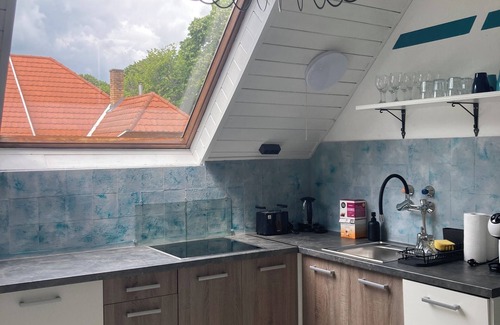 Balatonfoldvar Apartment | Family friendly Private pool Quiet location, own garden Walking distance to Lake Balaton
