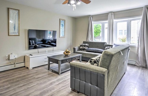 Keansburg House | Family-Friendly Keansburg Home Walk to Beach!