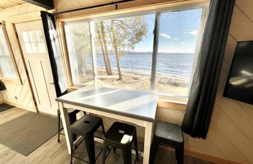 Burnham House | Family-Friendly Lakefront Cabin with Beach Access, Firepit & Kayaks in Burnham, Maine