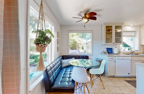 East Olympia House | Family-friendly lakefront escape with outdoor dining, gas grill, kayaks and W/D