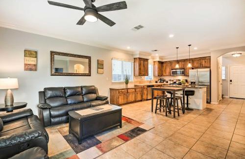 Lincoln House | Family-Friendly Lincoln Home 8 Mi to Casino!