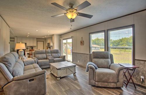 Madill House | Family-Friendly Madill Home Peaceful Setting