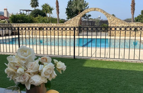 Kyrenia District Villa | Family, friendly Nutshell villa is situated in a quiet cul-de-sac in Karsiyaka.