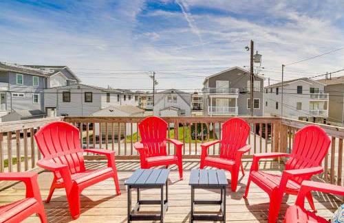 South End Apartment | Family Friendly Ocean City Condo Steps to Beach!