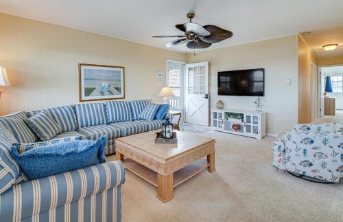 South End Apartment | Family Friendly Ocean City Condo Steps to Beach!