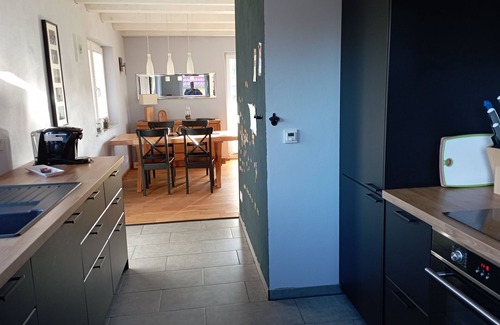 Boiensdorf Cottage | Family-friendly perfectly equipped vacation home in mint condition Salzhaff vacation