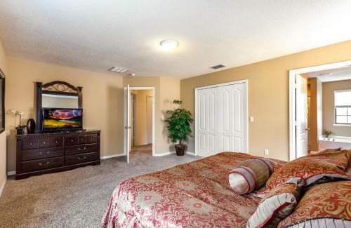 Cypress Pointe House | Family Friendly - South Facing Pool - Game Room - Gated - Near Disney