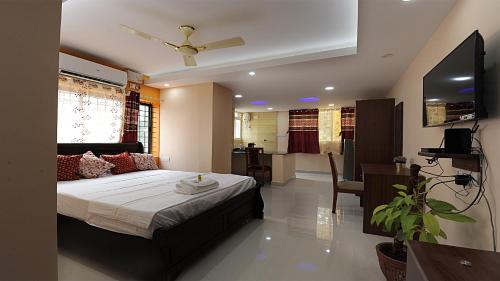 Bangalore City Center Apartment | FAMILY FRIENDLY STUDIO APARTMENT