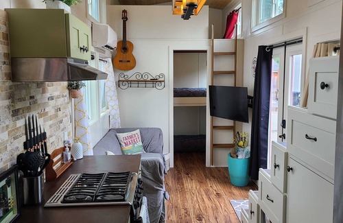 Buckley House | Family Friendly TinyHouse On The Farm Bonney Lake