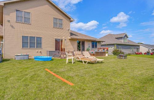 Butte Des Morts Apartment | Family-Friendly Unit 8 Mi to Appleton Downtown!