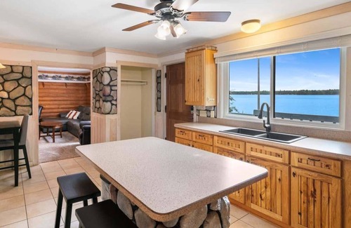 Mayfield Apartment | Family-friendly with Fife Lake access