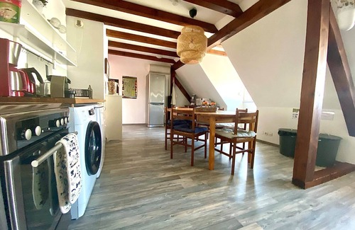 Gertwiller Apartment | Family gîte in winegrower's house - Charlotte 6 persons