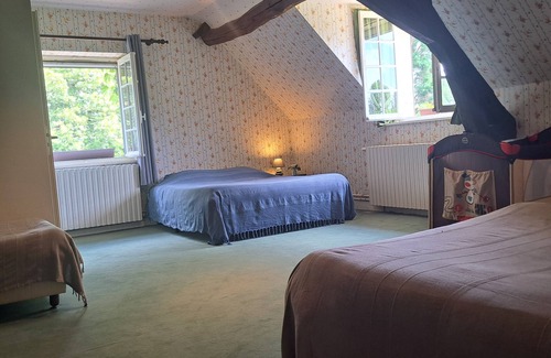 Thenay Bed & Breakfast | Family guest room (5 p)