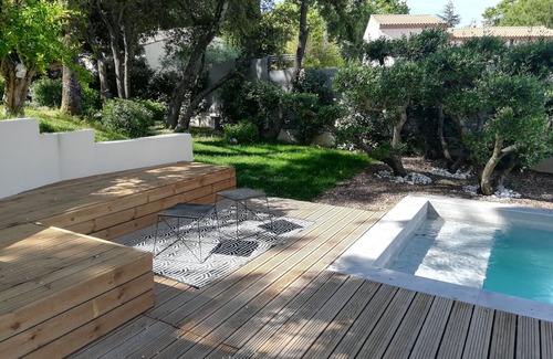Teyran House | Family getaway between sea and garrigue - 5-bedroom villa with private pool