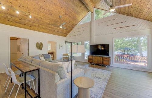 Leesville House | Family Getaway on Lake Murray