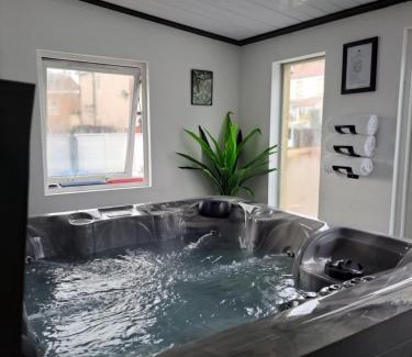 Bispham House | Family Holiday with Hot tub , Family groups only