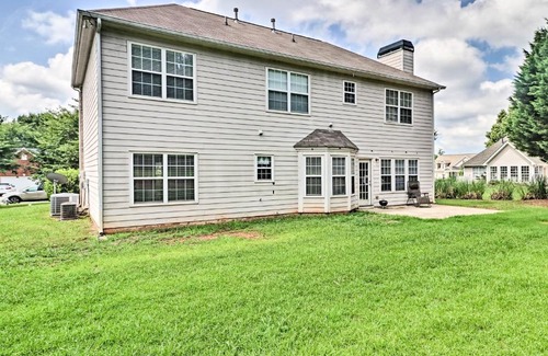 Stockbridge House | Family Home, 23Mi to DWTN Atlanta and Aquarium
