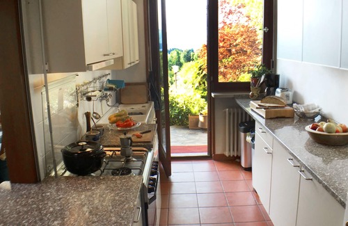 Reno Villa | Family home at Lago Maggiore with beautiful view and private beach