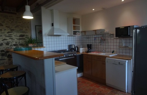 Pommerieux Cottage | FAMILY HOME, former farmhouse with exceptional views.