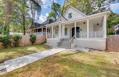 Peoplestown House | Family Home with Backyard about 2 Mi to Downtown Atlanta