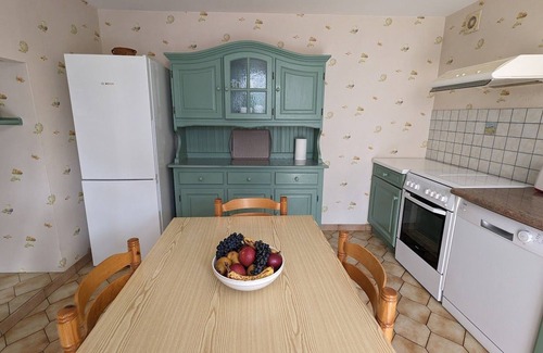Esley Cottage | Family home with fireplace, garden, and WiFi in Esley, Vosges