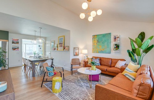 Fairview House | Family Home with Furnished Deck in Fairview!