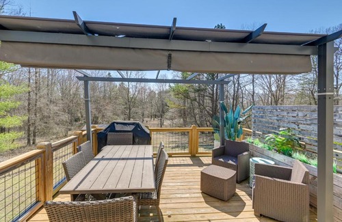 Fairview House | Family Home with Furnished Deck in Fairview!