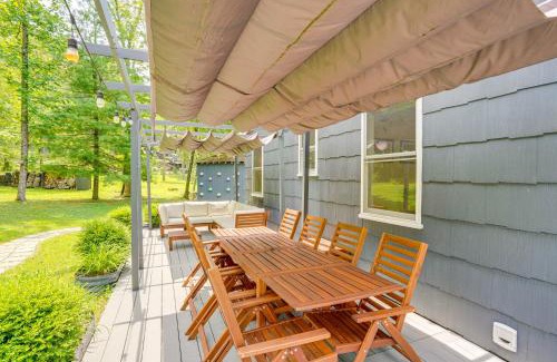 High Falls House | Family Home with Outdoor Oasis in Hudson Valley