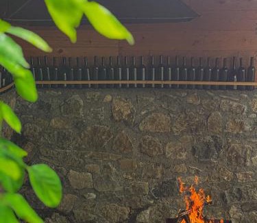 Likani Bed & Breakfast | Family hotel mountain panorama