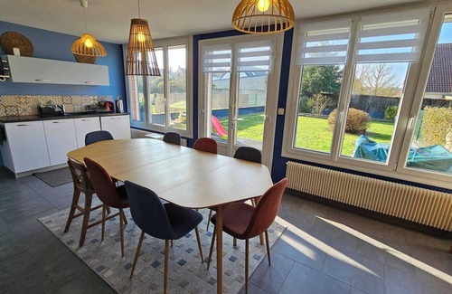 Arras House | Family house 4p, with garden