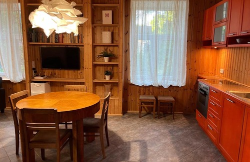 Vecaki House | Family house near beach Vecāķi