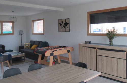 Frasne House | family house with garden between Doubs and Jura, near train station and all shops