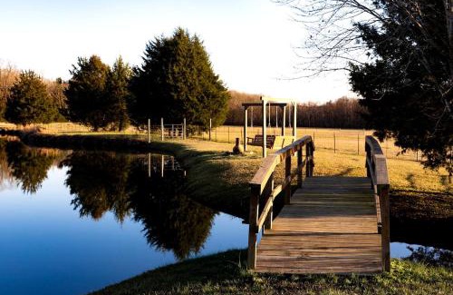 Belden House | Family Lake Glamping for an Outdoor Adventure in Tupelo, Mississippi