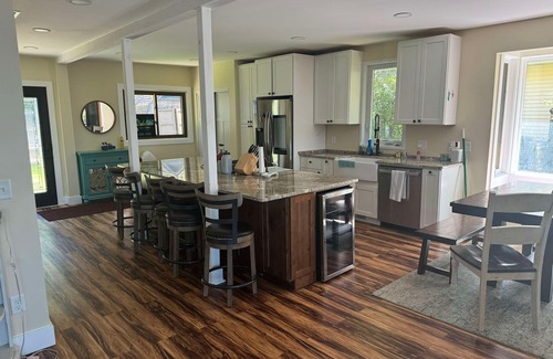 Forest Lake House | Family Lake Oasis: Enough space for the entire family!
