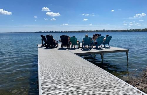 Alcona House | Family Lakeside Oasis