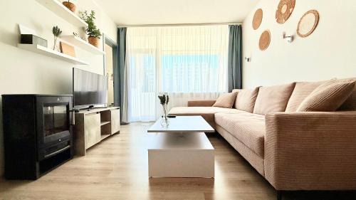 Goslar Apartment | Family Lodge - familienfreundliches Appartement mit zwei Schlafzimmern im Ferienpark Hahnenklee