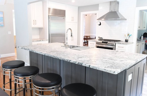 Cotuit House | Family Oasis with Pool, Game Room, & Outdoor Kitchen - Walk to Beach & Trails!
