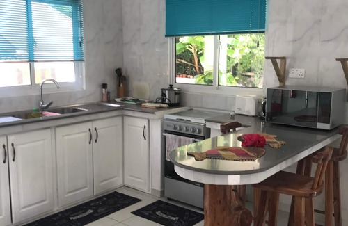 Praslin Island Apartment | Family or couple residence within minutes to all amnities.