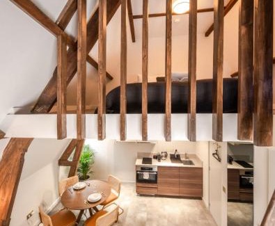 Schiedam Bed & Breakfast | Family penthouse 7-Minutes from Rotterdam Central Newly Build top floor terrace R5