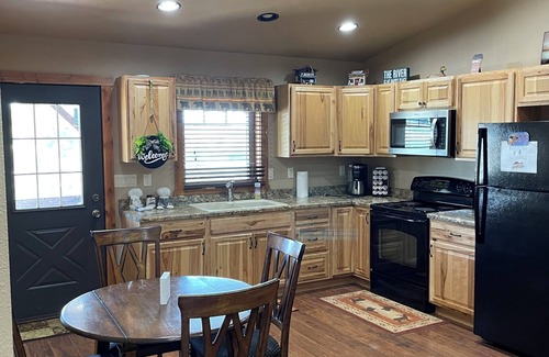 Platte Cabin | Family & pet friendly cabin. Close to excellent fishing, boating and hunting.