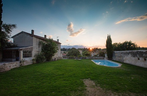 Condom House | Family Private Mansion 4*- Private pool & panoramic views - Hôtel de Mellet